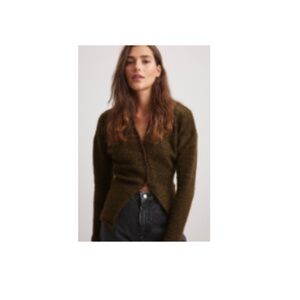 NA-KD structured collar sweater